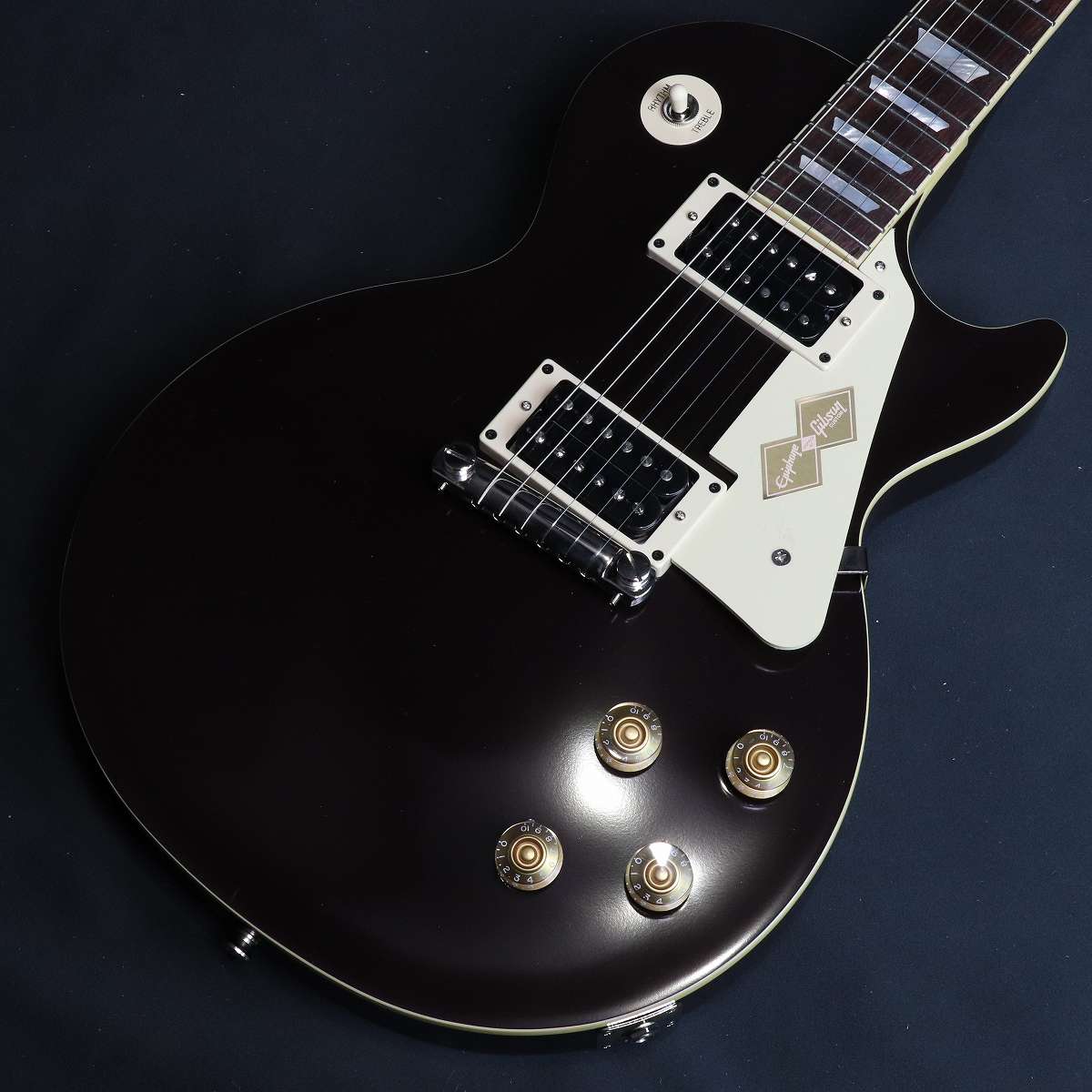 特典付き》Epiphone / Inspired by Gibson Custom Jeff Beck Oxblood