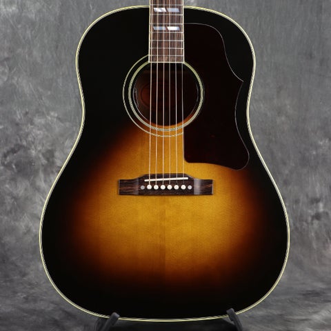 ジャンボアコースティックギター サンバースト 見事なバック 修復あり 本体のみ Gibson / Southern Jumbo Original Vintage Sunburst サザンジャンボ