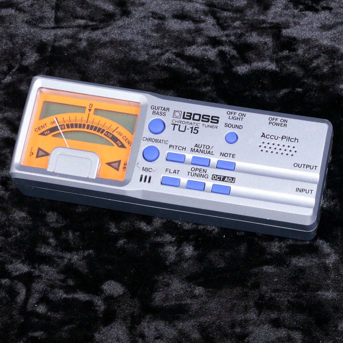 中古】BOSS / TU15 【新宿店】 | チューナー機能のみ | イシバシ楽器