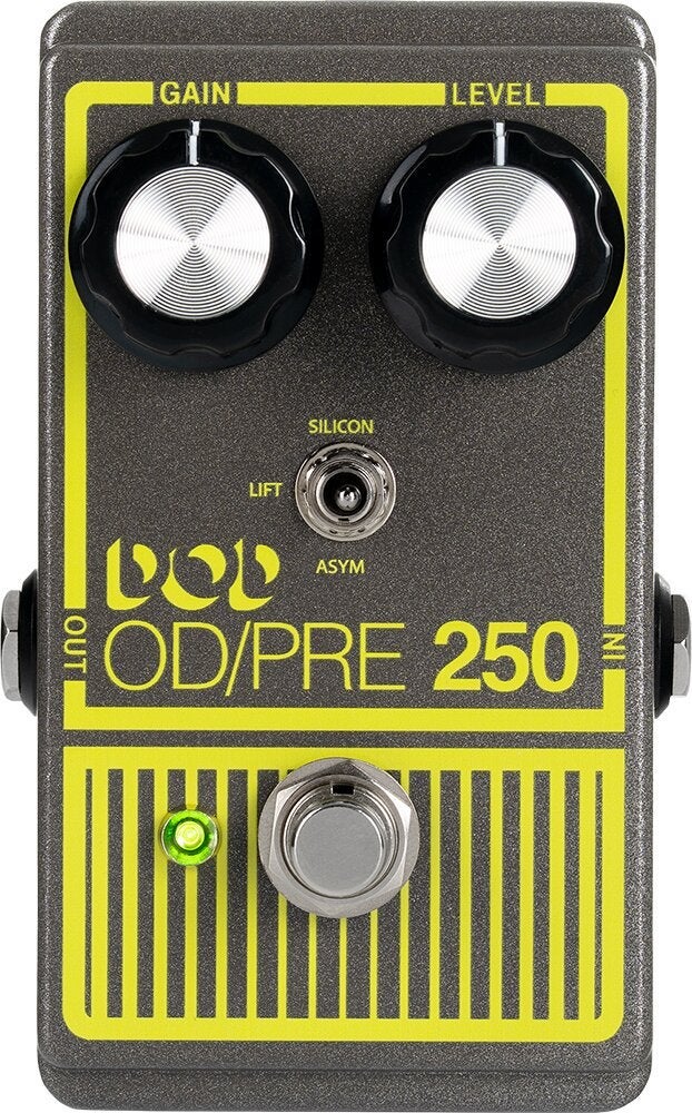 新製品】 DOD / Overdrive Preamp 250-X オーバードライブ ディーオー
