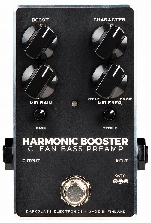 Darkglass Electronics / Harmonic Booster 2.0 Clean Preamplifier
