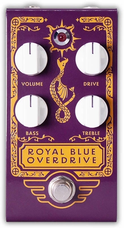週末値下げ中！ Blue Overdrive HW セール品》Mad Professor / Royal Blue Overdrive HW Hand Wired【展示