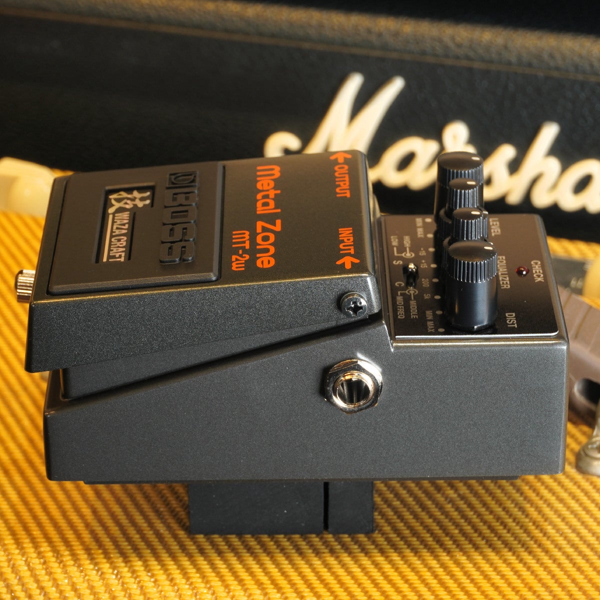 BOSS / MT-2W Metal Zone WAZA CRAFT Made in Japan