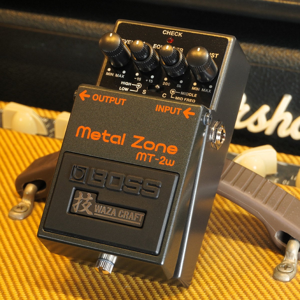 BOSS / MT-2W Metal Zone WAZA CRAFT Made in Japan