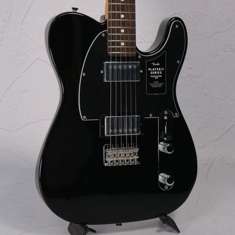 Fender Mexico / Player II Telecaster HH Rosewood Black 【S/N