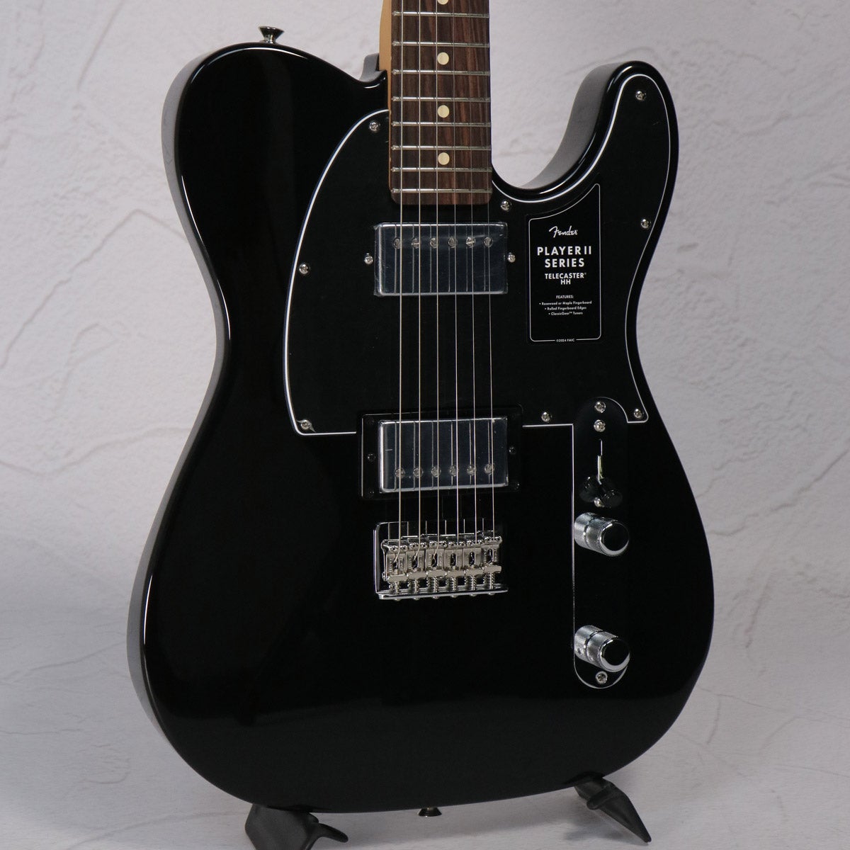 Fender Mexico / Player II Telecaster HH Rosewood Black 【S/N