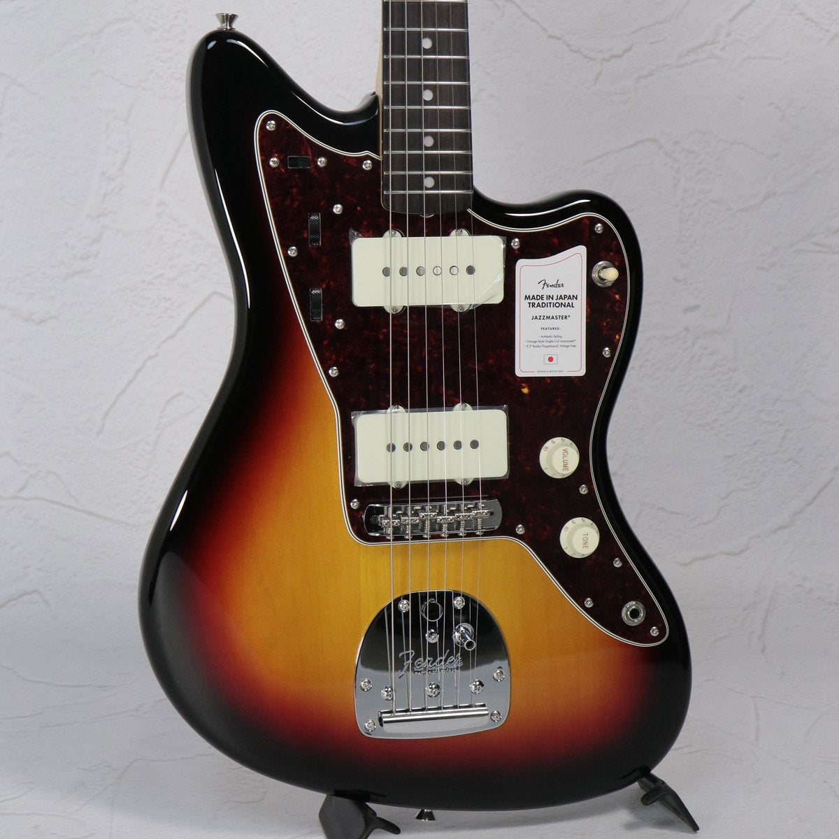 Fender / Made in Japan Traditional 60s Jazzmaster 3-Color Sunburst