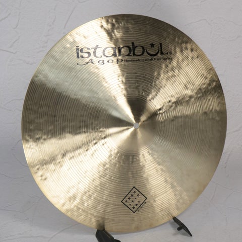 ISTANBUL / Traditional Series 20" Dark Ride ライドシンバル 【S/N 0301】【名古屋栄店】