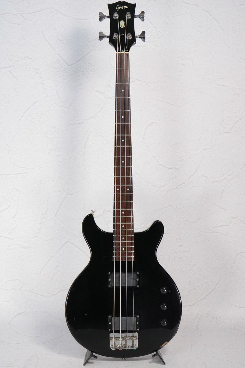 Greco グレコ TVB-45 PJタイプ ブラック ビンテージ 【整備品】 中古】Greco / TVB-45 Black 【名古屋栄店】【値下げ】 | その他タイプ