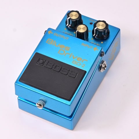 BOSS Blues D BD-2 50周年記念モデル BOSS BD-2-B50A Blues Driver 50th Anniversary Effects Pedal Blue