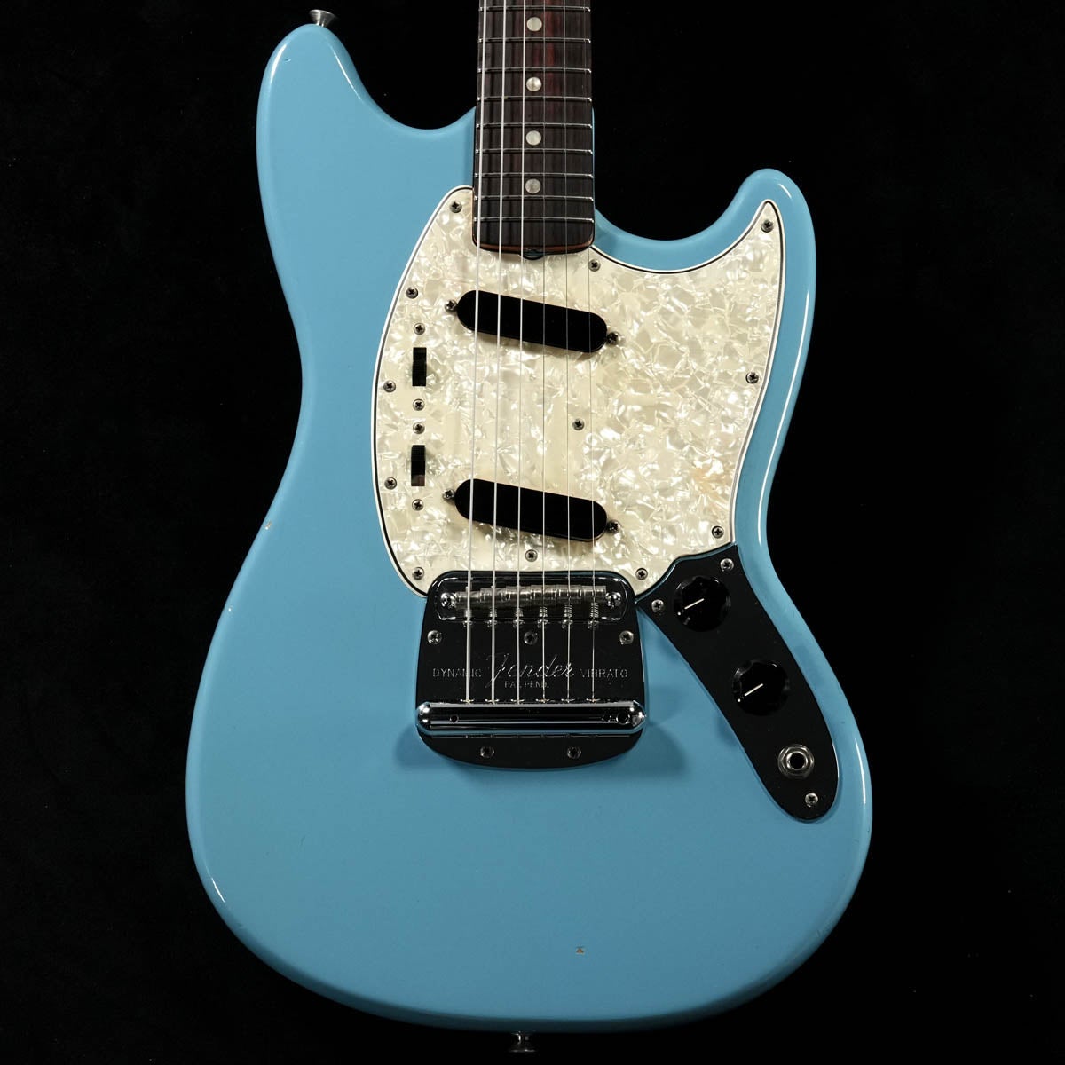 Vintage】Fender / 1966 Mustang Daphne Blue 【渋谷店】《05VG