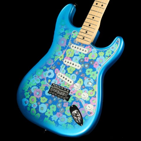 Fender / Made in Japan Limited Stratocaster Maple Fingerboard Blue Flower 【S/N：JD26002171】【福岡店】