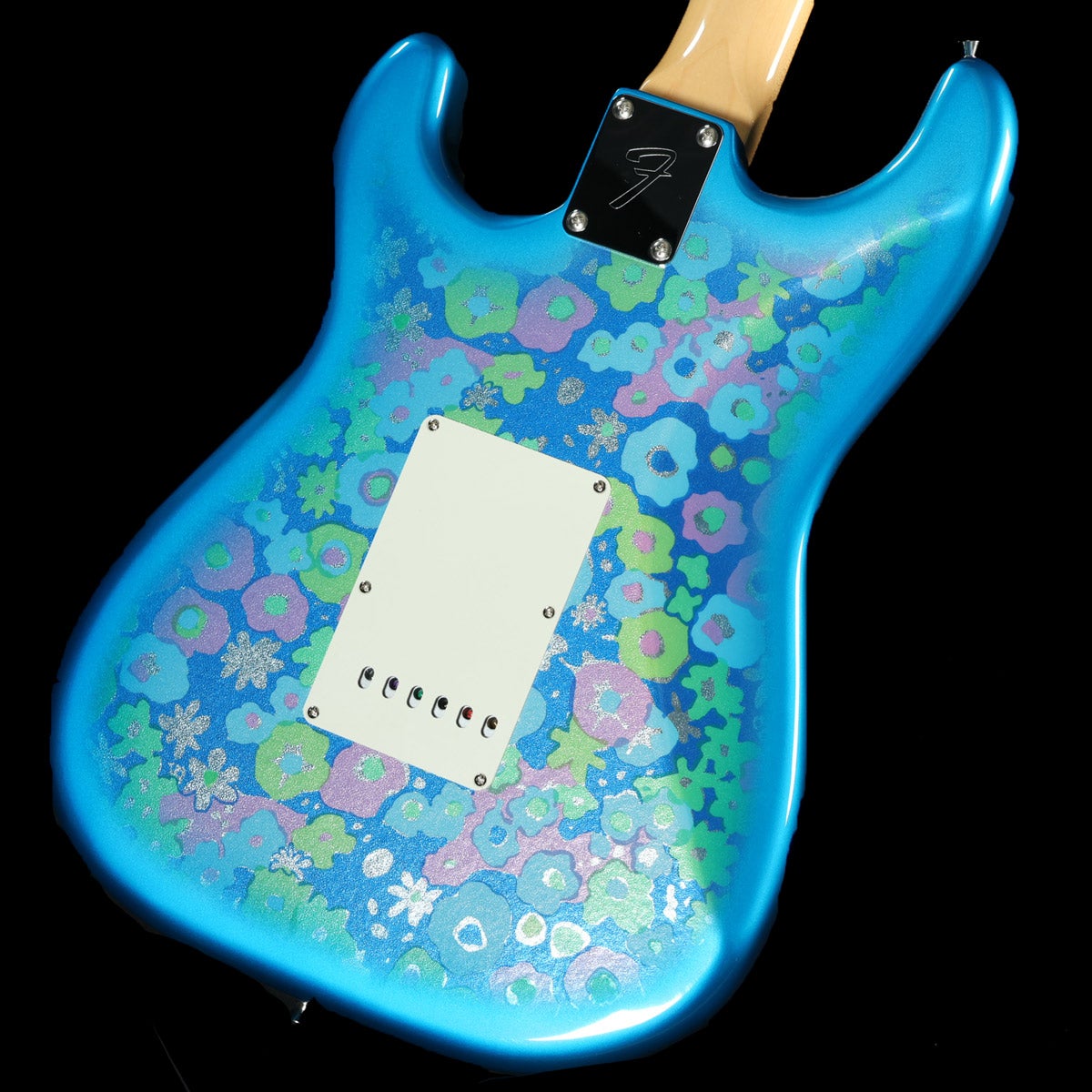 Fender / Made in Japan Limited Stratocaster Maple Fingerboard Blue