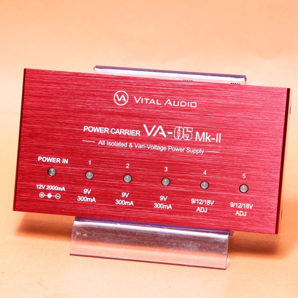 【未使用品】VITAL AUDIO パワーサプライ VA-05 MKII 中古】VITAL AUDIO / VA-05 MkII Power Carrier 【福岡店】 | パワー