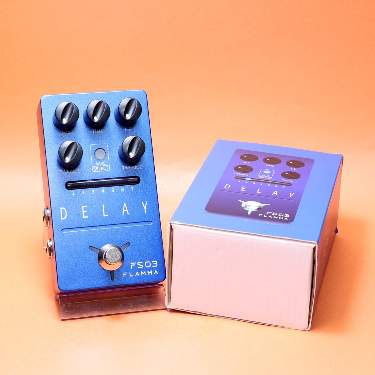 中古】FLAMMA / FS03 Delay 【福岡店】 | ディレイ | イシバシ楽器