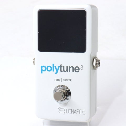 中古】TC ELECTRONIC / PolyTune 3 【池袋店】 | チューナー機能のみ