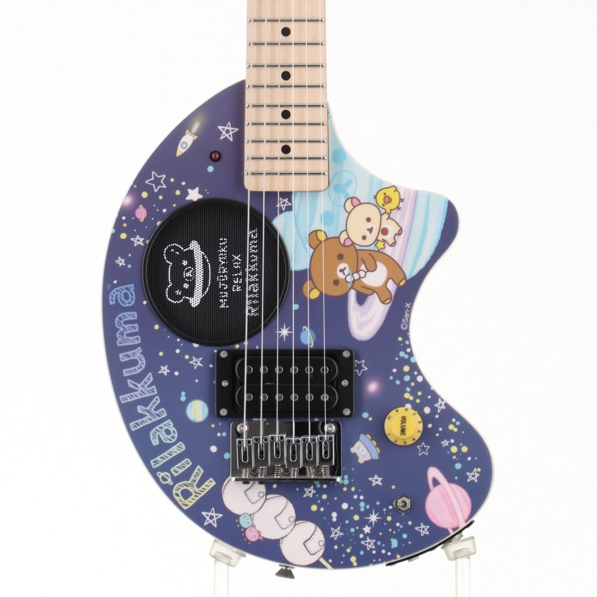 中古】FERNANDES / ZO-3RK UCHU24 リラックマ宇宙仕様【2.71kg】【S/N