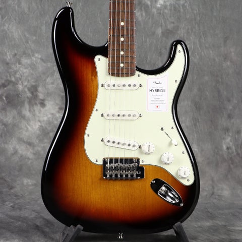 Fender / Made in Japan Hybrid II Stratocaster Rosewood Fingerboard 3-Color Sunburst フェンダー【3.52kg】[S/N JD25027839]