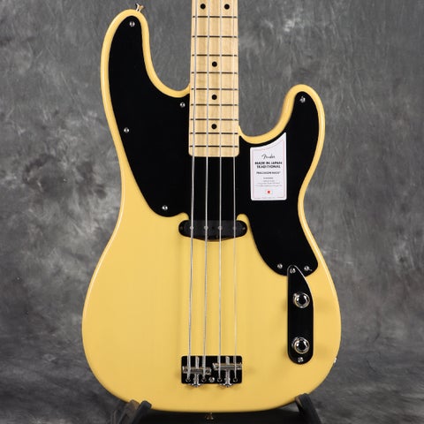 Fender / Made in Japan Traditional Orignal 50s Precision Bass Maple Fingerboard Butterscotch Blonde【3.86kg】[S/N JD25034650]