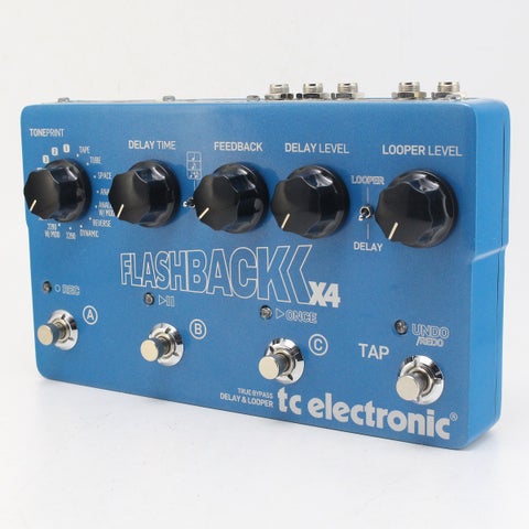 中古】 TC ELECTRONIC / FLASHBACK X4 【御茶ノ水本店】 | ディレイ 
