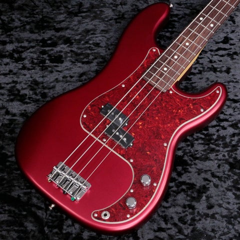 Fender / FSR Collection MIJ Hybrid II Precision Bass Satin Candy Apple Red with Matching Head【新宿店】