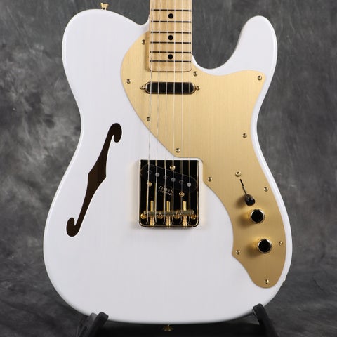 Fender / ISHIBASHI FSR Made in Japan Traditional 60s Telecaster Thinline White Blonde Maple FB フェンダー【2.58kg】[S/N JD25034901]