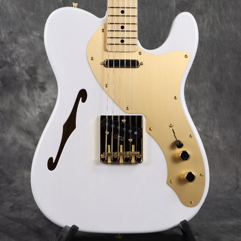 Fender / ISHIBASHI FSR Made in Japan Traditional 60s Telecaster Thinline White Blonde Maple FB フェンダー【2.71kg】[S/N JD25034880]