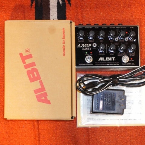 Albit A3GP MARK II ギタープリアンプ 【公式通販】