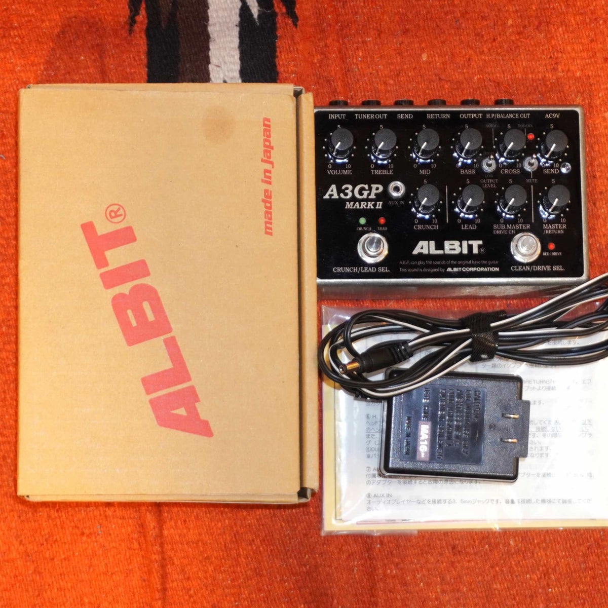 ALBIT A3GP MARK2 美品 中古】ALBIT / A3GP MARK II 【御茶ノ水本店FINEST GUITARS