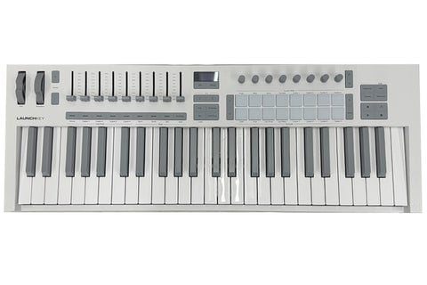 Novation ノベーション / Launchkey 49 MK4 White 49鍵フルサイズ Novation ノベーション / Launchkey 49 MK4 White 49鍵フルサイズ