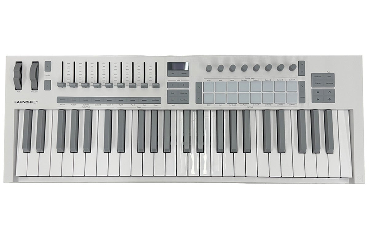 Novation ノベーション / Launchkey 49 MK4 White 49鍵フルサイズ