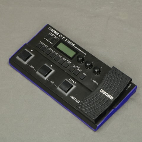 中古】 BOSS / GT-1 【御茶ノ水本店】 | フロアタイプ | イシバシ楽器
