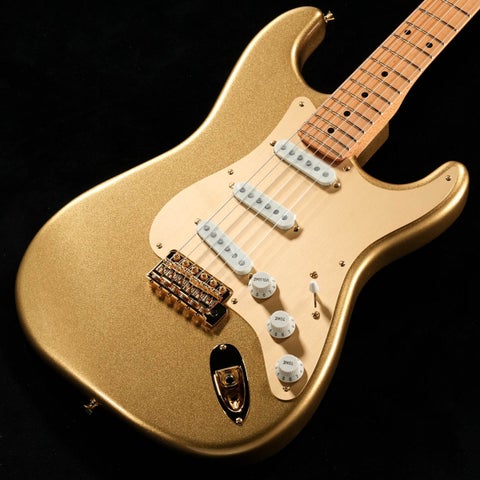 Stratocaster ゴールドラメ Fender / ISHIBASHI FSR Made in Japan Traditional 50s Stratocaster