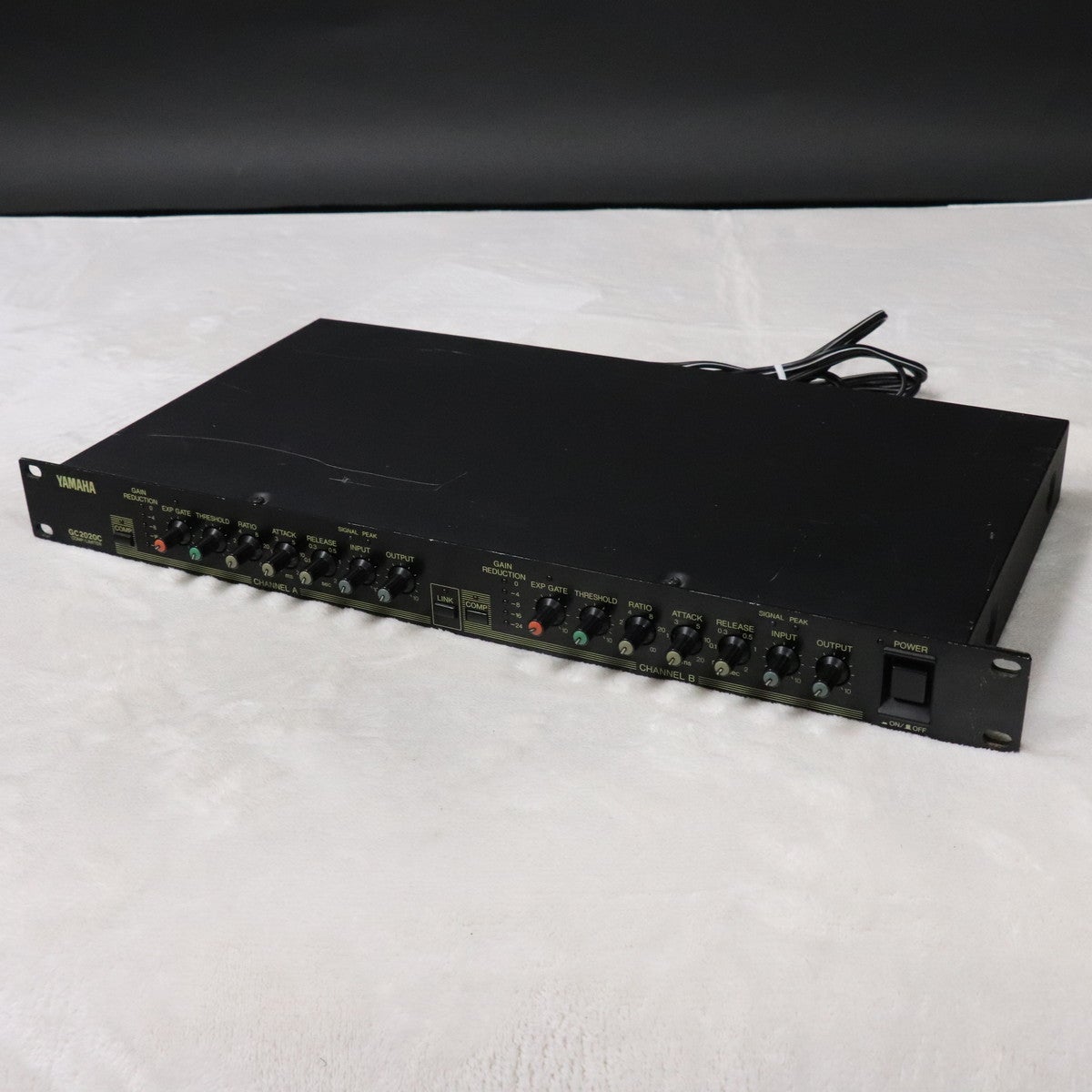 YAMAHA コンプレッサー リミッター GC2020C ヤマハ 音響 業務用 中古】YAMAHA / GC2020C COMP/LIMITER 【梅田店】 | その他PA関連機材