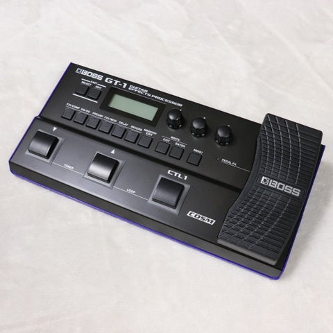 boss  GT–1 ギターエフェクター BOSS GT-1はマルチエフェクターの中間的存在 - エレキギター博士