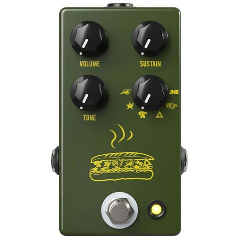 《セール品》JHS Pedals / Muffuletta Distortion/Fuzz ファズ ディストーション 【福岡店】【展示品アウトレット特価】
