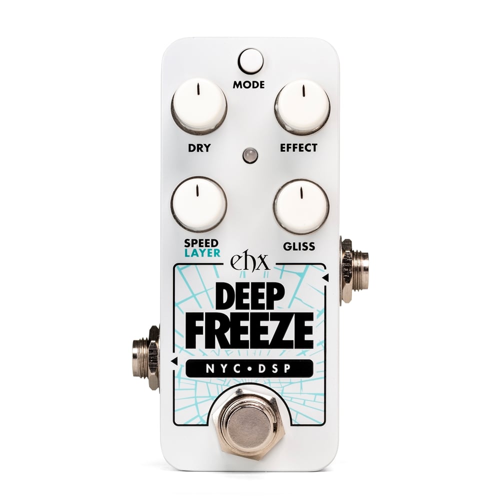 セール品》electro-harmonix / Pico Deep Freeze Sound Retainer