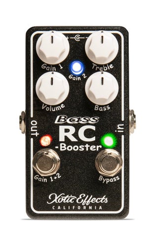 XOTIC  / BASS RC BOOSTER V2 ベース用ブースター 【福岡店】