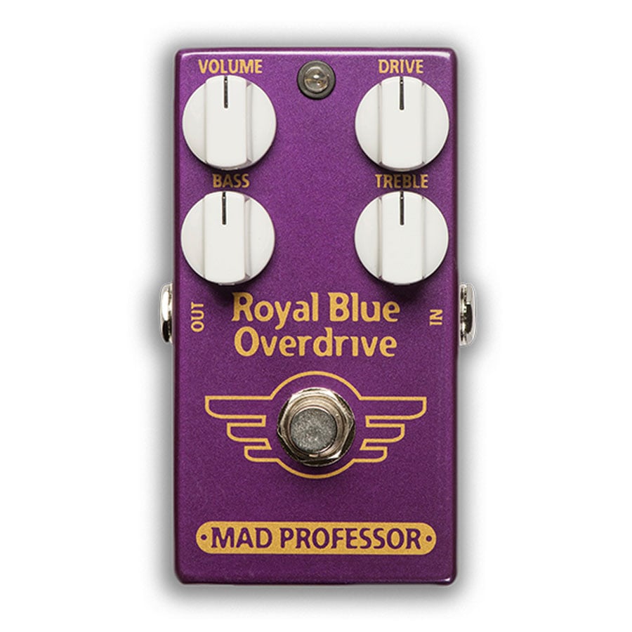 ギター Mad Professor  Blue Overdrive MAD PROFESSOR / Royal Blue Overdrive オーバードライブ 【福岡店