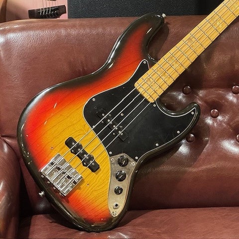 【中古】Fender / 1976年製 Jazz Bass Sunburst 【横浜店】