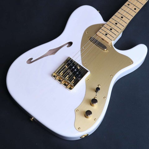 [特典付き]Fender / ISHIBASHI FSR Made in Japan Traditional 60s Telecaster Thinline White Blonde Maple FB 【横浜店】【S/N:JD25034919】【2.76kg】