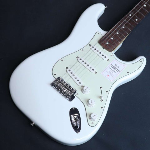 [特典付き]Fender / Made in Japan Traditional 60s Stratocaster Rosewood Fingerboard Olympic White 【横浜店】【S/N:JD26002417】【3.28kg】【店頭未展示品】