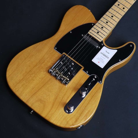 [特典付き]Fender / Made in Japan Hybrid II Telecaster Maple Fingerboard Vintage Natural 【横浜店】【S/N:JD26004481】【3.22kg】【店頭未展示品】