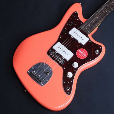 《特典付き》Squier by Fender / Classic Vibe '60s Jazzmaster Laurel Fingerboard Tortoishell Pickguard Tahitian Coral 【横浜店】【S/N:ICSI25002195】【3.46kg】