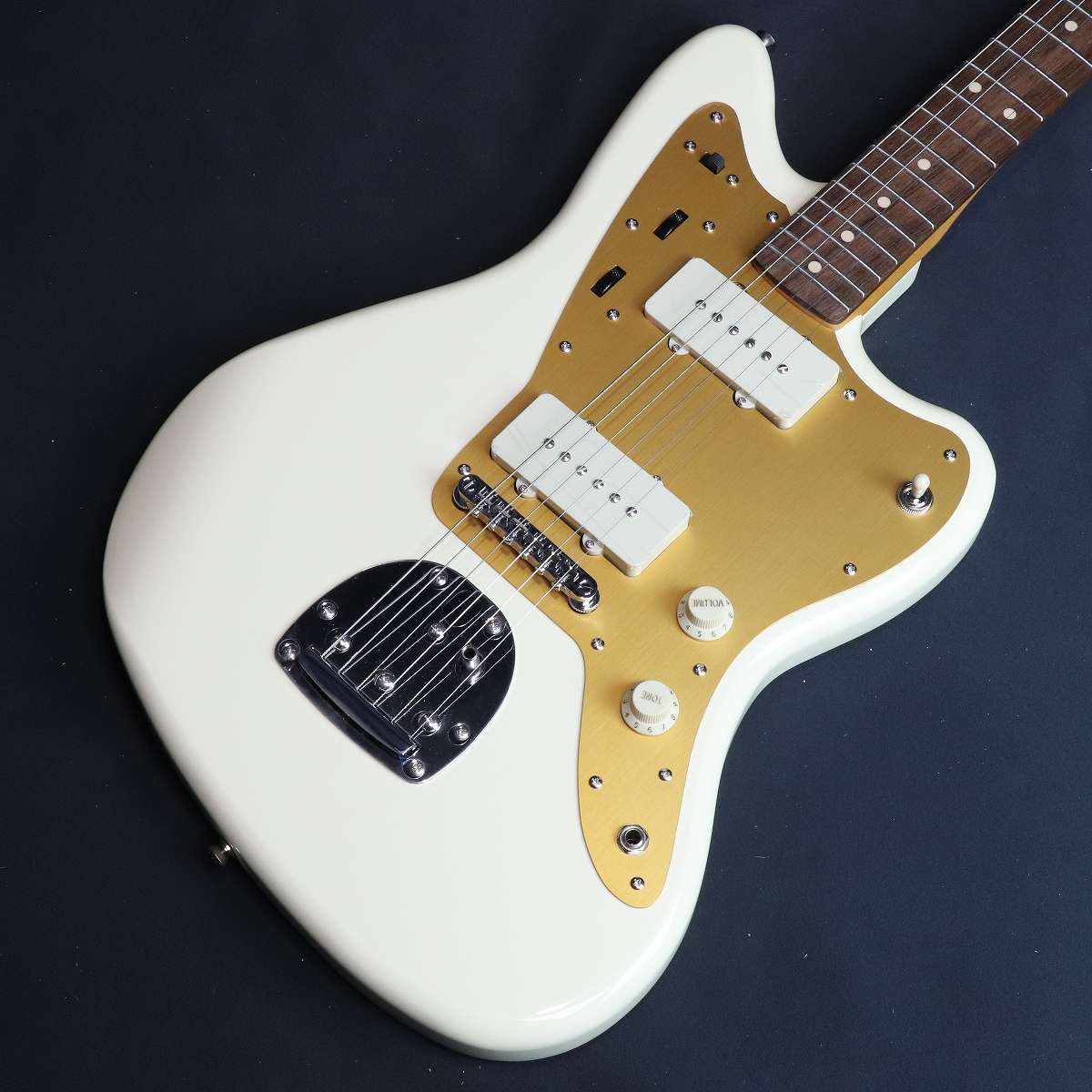 特典付き》Squier by Fender / J Mascis Jazzmaster Vintage White