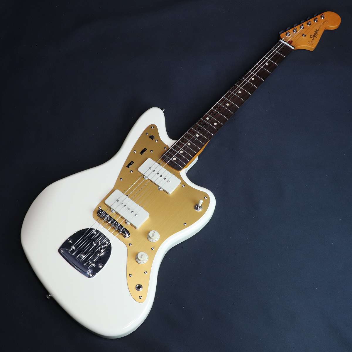 特典付き》Squier by Fender / J Mascis Jazzmaster Vintage White