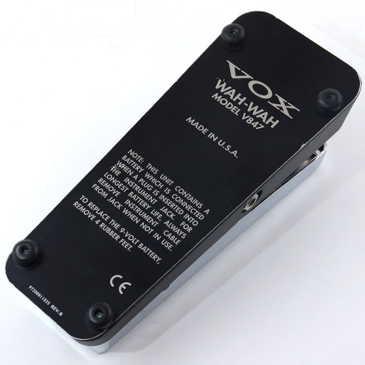 中古】VOX / V847 / Original Wah Wah Pedal (Made in USA) 【池袋店