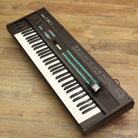 【中古】 YAMAHA / DX7 w/BC1 【キーボードマート新宿】【新宿店】