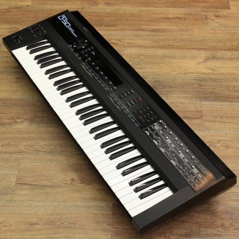 Roland D-50 シンセサイザー キーボード ローランド 0803 新製品情報】80年代を代表するローランド初の フルデジタル