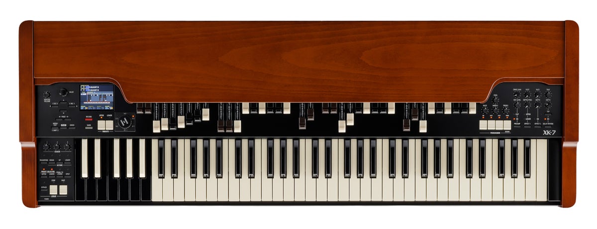 HAMMOND / XK-7 ハモンドオルガン【2026年3月7日発売予定 ご予約受付中